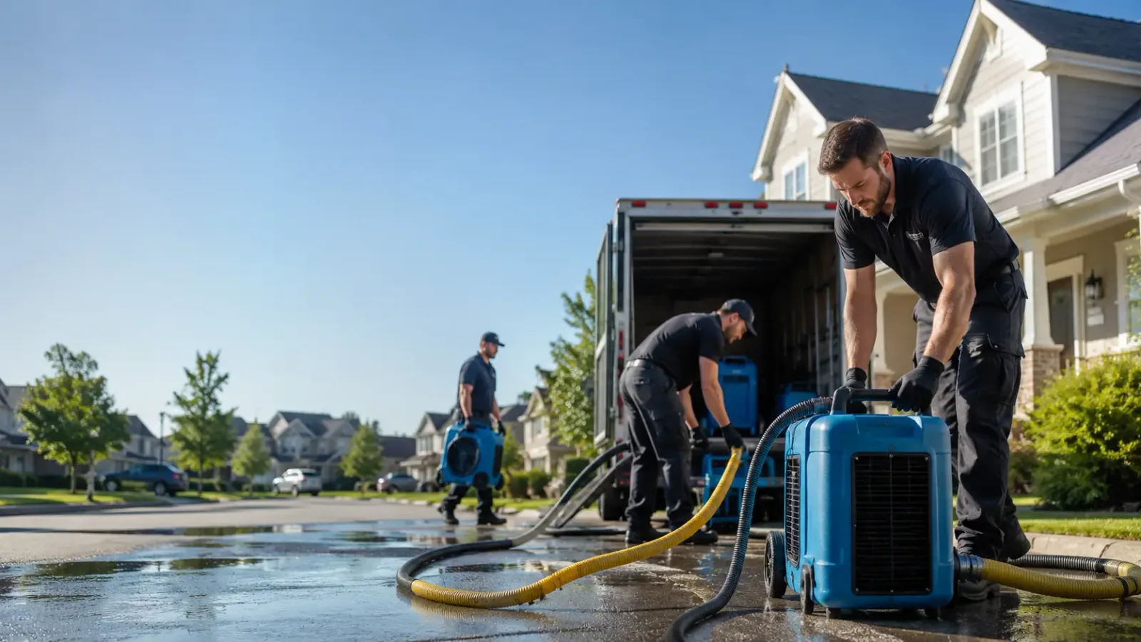 Water Damage Mitigation in Barney, ND